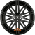 IMPRESSIVE WHEELS Felge IC09 Matt Black 20 Zoll