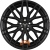 LUETHEN MOTORSPORT Felge EDITION 1 Schwarzmatt 20 Zoll