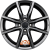 MAK Felge MILANO 4 Gloss Gun Metallic 16 Zoll