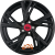 MAM Felge MAM RS5 Black Painted (BP) 16 Zoll