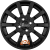 MAM Felge MAM W3 Black Painted (BP) 15 Zoll