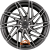 MEISTERWERK WHEELS Felge MW01 Gunmetal Polished (GMFP) 18 Zoll