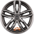 MEISTERWERK WHEELS Felge MW08 Grey Front Polished (GFP) 17 Zoll