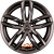 MEISTERWERK WHEELS Felge MW08 Gunmetal (GM) 17 Zoll