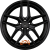 MEISTERWERK WHEELS Felge MW02 Matt Black (MB) 19 Zoll