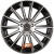 MEISTERWERK WHEELS Felge MW16 Black Polished 19 Zoll