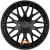 MEISTERWERK WHEELS Felge MW17 Black Matt Lip Polished 18 Zoll