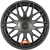 MEISTERWERK WHEELS Felge MW17 Anthracite Glossy Lip Polished 18 Zoll