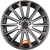 MEISTERWERK WHEELS Felge MW16 Grey Polished 18 Zoll