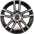 MEISTERWERK WHEELS Felge MW15 Black Polished (BKF) 17 Zoll