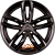 MEISTERWERK WHEELS Felge MW08 Black Glossy (BK) 18 Zoll