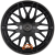 MEISTERWERK WHEELS Felge MW17 Black Glossy Lip Polished 18 Zoll