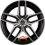 MEISTERWERK WHEELS Felge MW02 Black Polished (BKF) 20 Zoll