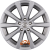 MIM Felge MONZA Silver 15 Zoll
