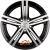 MIM Felge MILANO EVO Black Mirror 15 Zoll