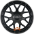 MM-CONCEPTS Felge MM05 Schwarz Glanz Horn Poliert 18 Zoll