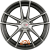 MOTEC Felge RADICAL (MCT10) Gunmetal Poliert (GMP) 20 Zoll