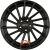 MOTEC Felge TORNADO (MCT9) Flat Black 18 Zoll