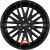 OXIGIN Felge 19 OXSPOKE Black (B) 17 Zoll
