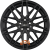 OXIGIN Felge 25 OXCROSS Black Matt (BM) 17 Zoll