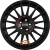 OZ Felge SUPERTURISMO GT Matt Black + Red Lettering 17 Zoll