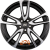 RACER WHEELS Felge WAVE Gloss Black Machined Face 16 Zoll