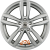RACER WHEELS Felge TARGET Silver 16 Zoll