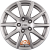 RIAL Felge MILANO Polar-Silber 16 Zoll