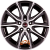 R STYLE WHEELS Felge SR13 Black Front Polished 17 Zoll
