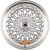 R STYLE WHEELS Felge RS01 Silber Hornpoliert 16 Zoll