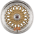 R STYLE WHEELS Felge RS01 Gold Hornpoliert 17 Zoll