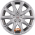 R STYLE WHEELS Felge SR13 Silver 17 Zoll