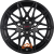 SECRET WHEELS Felge SW2 Black Matt 18 Zoll