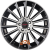 SECRET WHEELS Felge SW1 Black Polished 18 Zoll