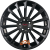 SECRET WHEELS Felge SW1 Black 18 Zoll