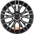 SECRET WHEELS Felge SW4 Black Polish 18 Zoll