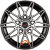 SECRET WHEELS Felge SW2 Black Polish 18 Zoll