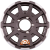 SPARCO Felge DAKAR JIMNY Matt Dark Grey Lip Polish 16 Zoll