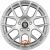 SPARCO Felge PRO CORSA Full Silver 17 Zoll