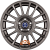 SPARCO Felge PISTA Matt Silver Tech  17 Zoll