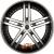 STATUS ALLOY WHEELS Felge KNIGHT-5 Black Machined 20 Zoll