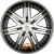 STATUS ALLOY WHEELS Felge GAME Gloss Black Machined Face 20 Zoll