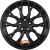 SX-WHEELS Felge SX2 Glossy Black 19 Zoll