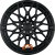 SX-WHEELS Felge SX1 Glossy Black (GB) 19 Zoll