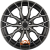 SX-WHEELS Felge SX2 Glossy Gunmetal Machined 19 Zoll