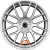 SX-WHEELS Felge SX3-FF Hyper Silver (HS) 19 Zoll
