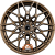 SX-WHEELS Felge SX1 Matt Bronze (BR) 19 Zoll