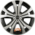 SuperMetal Felge BULLET Black Polished 18 Zoll