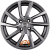 TECNOMAGNESIO Felge SHAKE S Graphite Mirror Face 16 Zoll