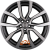 TECNOMAGNESIO Felge SHAKE X Graphite Mirror Face 21 Zoll